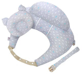 Coussin d'allaitement avec sangle et repose-tête pour bébé Three Hugs - Puériculture, Mode et Accessoires de bébé