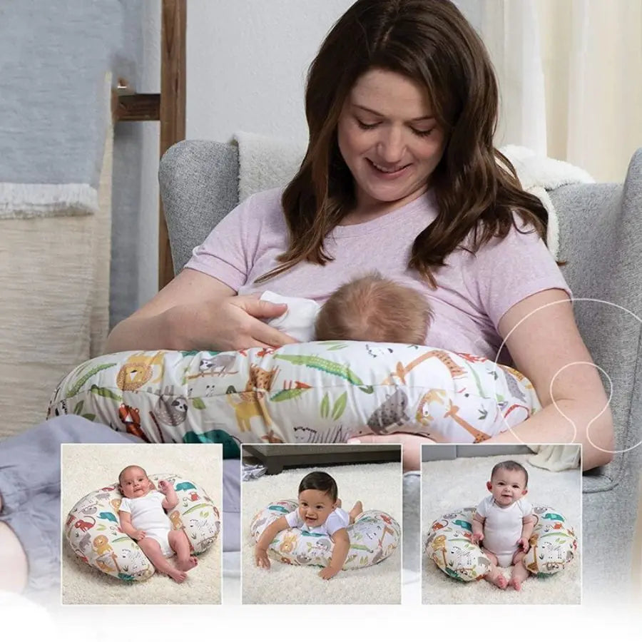 Coussin d'allaitement imprimé savane confortable pour bébé I Savane Tr –  Three Hugs - Puériculture, Mode et Accessoires de bébé