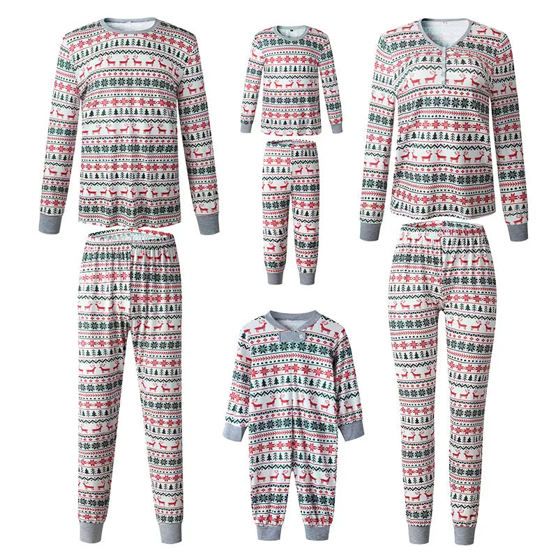 Pyjamas assortis famille - Ours polaire - Vêtements Famille