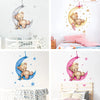 Déco murale bébé I Happy Moon™ -Three-Hugs Three Hugs - Puériculture, Mode et Accessoires de bébé Three Hugs - Puériculture, Mode et Accessoires de bébé Stickers