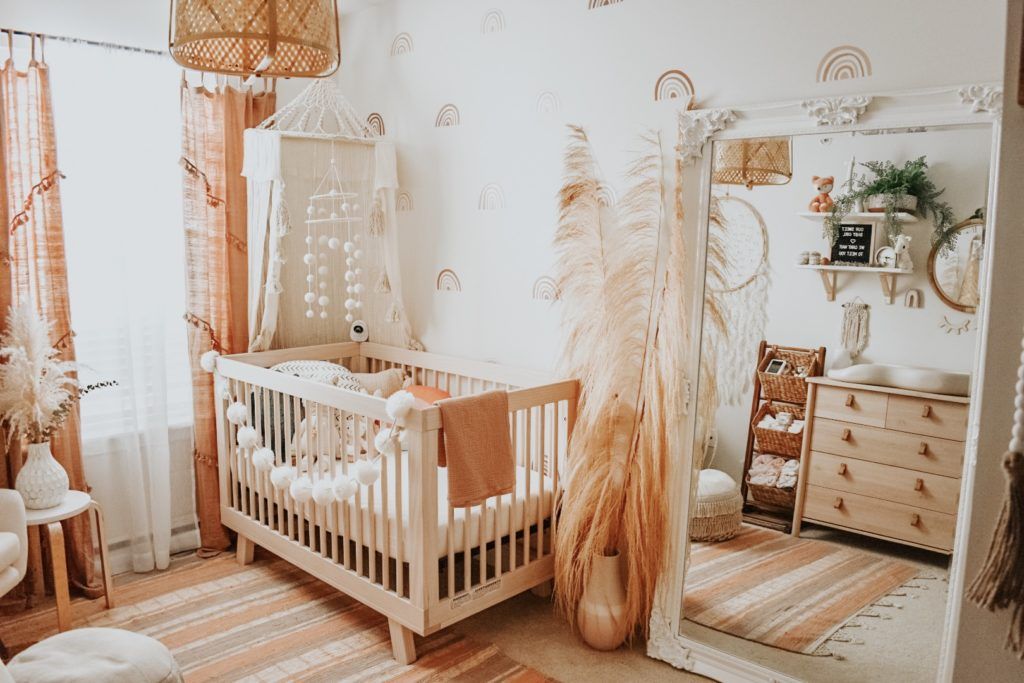 Decorate the baby's room - The Bohemian theme – Three Hugs - Puériculture,  Mode et Accessoires de bébé