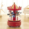 Boîtes à musique manège carrousel en bois Three Hugs - Puériculture, Mode et Accessoires de bébé
