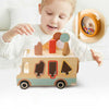 Camion glacier en bois Montessori pour bébé Three Hugs - Puériculture, Mode et Accessoires de bébé