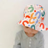 Chapeau bob réversible en coton coloré pour bébé Three Hugs - Puériculture, Mode et Accessoires de bébé