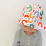 Chapeau bob réversible en coton coloré pour bébé Three Hugs - Puériculture, Mode et Accessoires de bébé