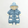 Combinaison bebe hiver I Cerf™ - Bleu / 0-3M -Three-Hugs Three Hugs - Puériculture, Mode et Accessoires de bébé Bleu / 0-3M Three Hugs - Puériculture, Mode et Accessoires de bébé