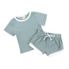 Ensemble short tee-shirt en coton pour bébé Three Hugs - Puériculture, Mode et Accessoires de bébé
