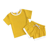 Ensemble short tee-shirt en coton pour bébé Three Hugs - Puériculture, Mode et Accessoires de bébé