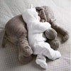 Gros doudou oreiller éléphant gris pour bébé Three Hugs - Puériculture, Mode et Accessoires de bébé