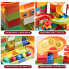 Jeu de construction multifonctionnel pour enfants I Colorful™ Three Hugs - Puériculture, Mode et Accessoires de bébé