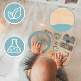 Jouet d'éveil Montessori planche d'activités d'apprentissage voiture Three Hugs - Puériculture, Mode et Accessoires de bébé
