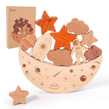 Jouet d'éveil d'équilibre en bois Montessori Three Hugs - Puériculture, Mode et Accessoires de bébé