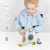 Jouet d'éveil fusée Montessori en bois Three Hugs - Puériculture, Mode et Accessoires de bébé