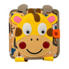 Livre d'éveil girafe en feutre 3D Montessori Three Hugs - Puériculture, Mode et Accessoires de bébé