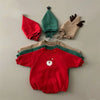 Lot sweat-shirt body avec chapeau de Noël Three Hugs - Puériculture, Mode et Accessoires de bébé