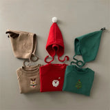 Lot sweat-shirt body avec chapeau de Noël Three Hugs - Puériculture, Mode et Accessoires de bébé