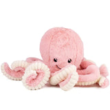 Peluche pieuvre colorée toute douce pour bébé Three Hugs - Puériculture, Mode et Accessoires de bébé