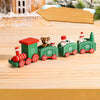 Petit train en bois de Noël Three Hugs - Puériculture, Mode et Accessoires de bébé