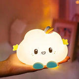 Petite veilleuse LED en forme de nuage souriant Three Hugs - Puériculture, Mode et Accessoires de bébé