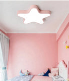 Plafonnier étoile colorée pour chambre d'enfant Three Hugs - Puériculture, Mode et Accessoires de bébé