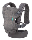 Porte bébé ergonomique gris avec capuche amovible Three Hugs - Puériculture, Mode et Accessoires de bébé