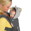 Porte bébé ergonomique gris avec capuche amovible Three Hugs - Puériculture, Mode et Accessoires de bébé