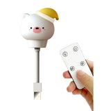 Veilleuse animaux USB à télécommande pour enfant Three Hugs - Puériculture, Mode et Accessoires de bébé