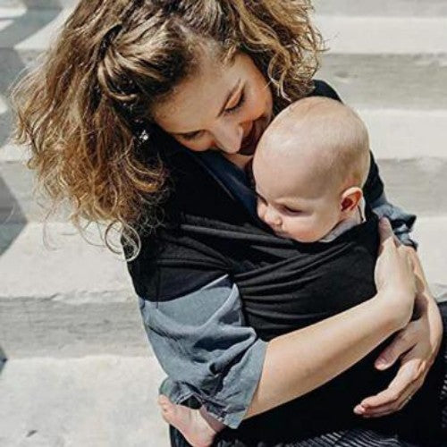 echarpe de portage I BabySling™ – Three Hugs - Puériculture, Mode et  Accessoires de bébé