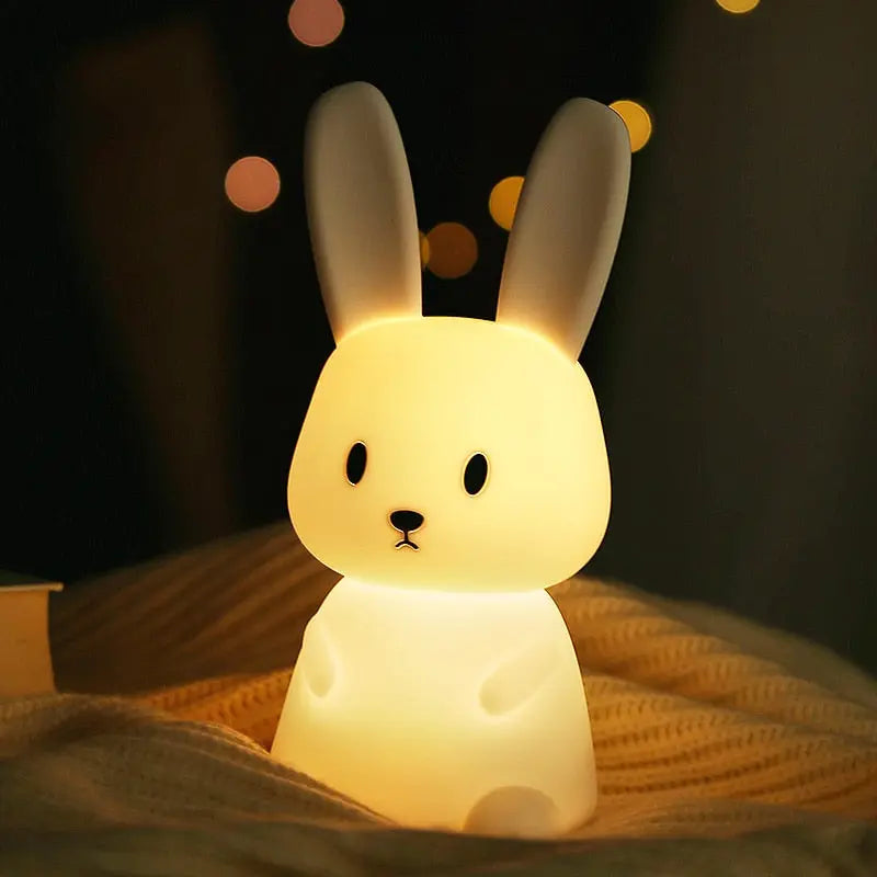 Lampe veilleuse bunny - Les énergies positives