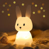 Veilleuse Lapin décorative en silicone I Bunny™ -Three-Hugs Three Hugs - Puériculture, Mode et Accessoires de bébé Three Hugs - Puériculture, Mode et Accessoires de bébé Veilleuse