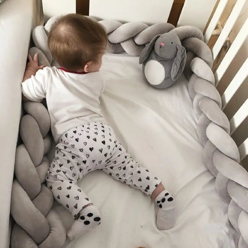 Tour de lit tressé ICandyBraid™ – Three Hugs - Puériculture, Mode et  Accessoires de bébé