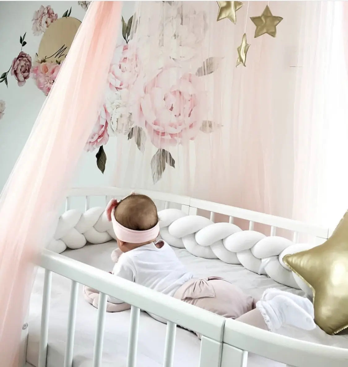 Tour de lit tressé ICandyBraid™ – Three Hugs - Puériculture, Mode et  Accessoires de bébé