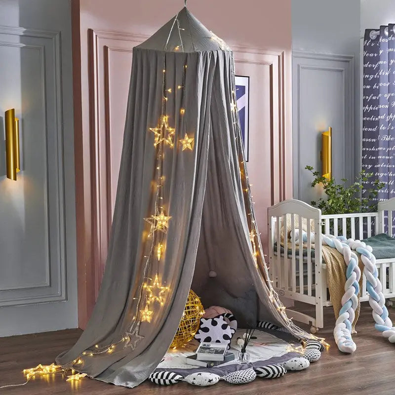 Ciel de lit cabane enfant I Dreamy™ – Three Hugs - Puériculture, Mode et  Accessoires de bébé
