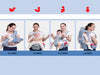 Porte-bébé Multifonctions I ErgoCarrier™ -Three-Hugs Three Hugs - Puériculture, Mode et Accessoires de bébé Three Hugs Porte bébé