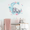 Déco murale bébé I Happy Moon™ - Dumby -Three-Hugs Three Hugs - Puériculture, Mode et Accessoires de bébé Dumby Three Hugs - Puériculture, Mode et Accessoires de bébé Stickers