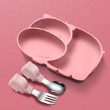 Set assiette et couverts I Hippo Meal™ - Hippo Rose -Three-Hugs Three Hugs - Puériculture, Mode et Accessoires de bébé Hippo Rose Three Hugs - Puériculture, Mode et Accessoires de bébé Vaisselle