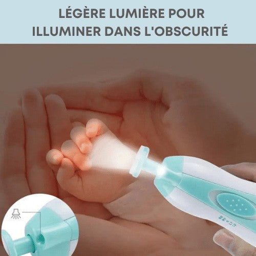 Set de lime à ongle bébé sécuritaire - BABY NAIL
