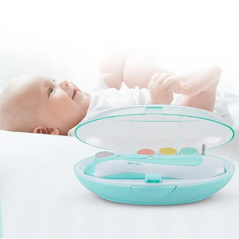 Kit soin des ongles I Ponceuse électrique pour bébé – Three Hugs -  Puériculture, Mode et Accessoires de bébé