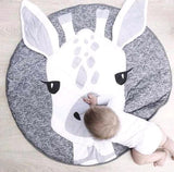 Tapis d'éveil I Animals Playtime™ - Girafe -Three-Hugs Three Hugs - Puériculture, Mode et Accessoires de bébé Girafe Three Hugs - Puériculture, Mode et Accessoires de bébé Tapis